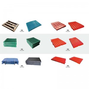 Jaw Crusher wearing spare parts